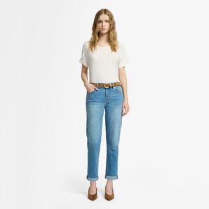 7 For All Mankind Josefina Skinny Boyfriend Size 24